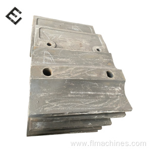 High Manganese Steel Mill Liner Plate